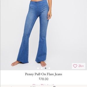 Penny- Pull in Flare Jeans!